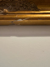 Load image into Gallery viewer, Lithograph &quot;Poppy Field&quot; in Ornate Gold Frame by Claude Monet
