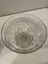 Load image into Gallery viewer, Greek Key Decorative Glass Bowl from Heisey
