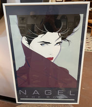 Load image into Gallery viewer, Framed Poster &quot;Nagel the Book&quot;
