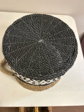 Load image into Gallery viewer, Woven Basket with Handles
