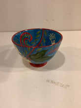 Load image into Gallery viewer, Holly Snowflake Bowl by Katie McRostie
