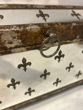 Load image into Gallery viewer, Brand New Fleur de Lis Mirrored Box from Chelsea House
