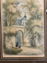 Load image into Gallery viewer, Framed Print, &quot;Entrance to Sir T. Wilsons at Charlton Kent&quot;
