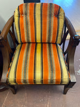 Load image into Gallery viewer, Stripped Upholstred Armchair from Flaxsteel Industries Inc
