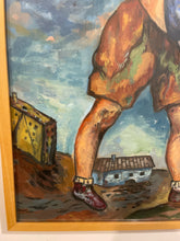 Load image into Gallery viewer, Post Impressionist Framed Print
