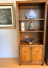 Load image into Gallery viewer, Three Shelf Bookcase with Lower Cabinet from Thomasville Furniture
