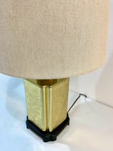 Load image into Gallery viewer, Chinese Style Brass Tea Caddy Lamp
