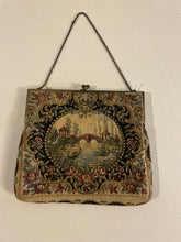Load image into Gallery viewer, Vintage Tapestry Purse
