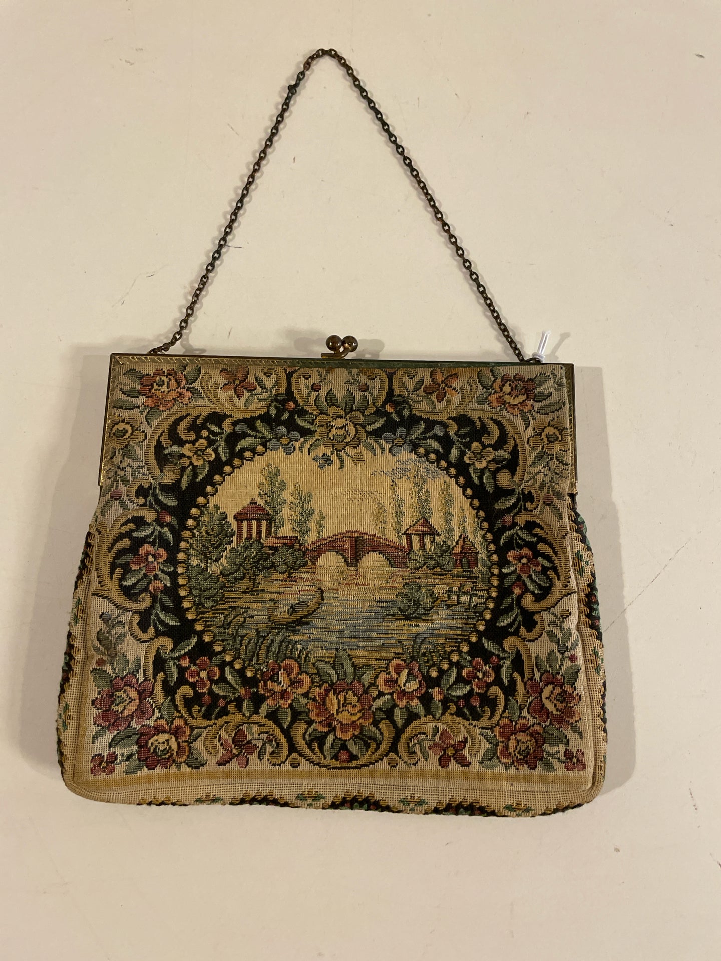 Vintage Tapestry Purse