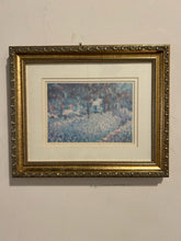 Load image into Gallery viewer, Framed Print "The Artist's Garden at Giverny" by Claude Monet
