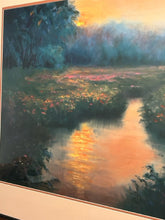 Load image into Gallery viewer, Framed Print "Twilight Marsh" by Greg Cartmell, signed
