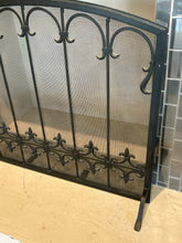 Load image into Gallery viewer, Flat Guard Fireplace Screen from Restoration Hardware
