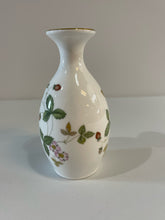 Load image into Gallery viewer, "Wild Strawberry" Bud Vase from Wedgwood China
