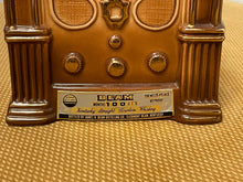 Load image into Gallery viewer, Vintage Jim Beam Pacific Pioneer Broadcasters Radio Decanter 1979
