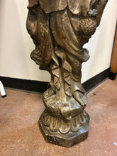 Load image into Gallery viewer, Mid- Century Floor Sculpture of Hindu Goddess
