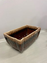 Load image into Gallery viewer, Brown Cermamic  Planter
