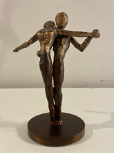 Load image into Gallery viewer, Bronze Sculpture of Dancing Couple by Dave Rizzo, signed
