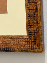 Load image into Gallery viewer, Colorful Abstract Landscape Art Print in Wood Frame
