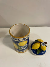 Load image into Gallery viewer, Ceramic Lemon Canister
