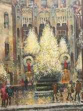 Load image into Gallery viewer, Framed Print &quot;Christmas 1978&quot; by Alex F. Yaworski, signed &amp; numbered
