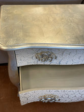 Load image into Gallery viewer, Two Drawer Chest With Silver Top from Hooker Furniture
