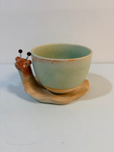 Load image into Gallery viewer, Snail Planter
