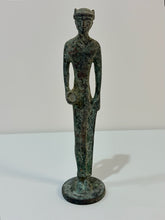 Load image into Gallery viewer, Vintage Bronze Greek Figurine Sculpture
