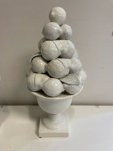 Load image into Gallery viewer, Dimpled Porcelain Lemon Topiary from Great City Traders
