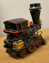 Load image into Gallery viewer, Vintage Ezra Brooks Train Locomotive Whiskey Decanter 1969
