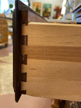 Load image into Gallery viewer, Four Drawer Mahogany Chest from Thomasville Furniture
