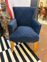 Load image into Gallery viewer, Pair of Velvet Arm Chairs
