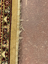 Load image into Gallery viewer, Wool Blend Oriental Rug in Tan, Red and Cream

