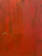 Load image into Gallery viewer, Red Painted Flip Table
