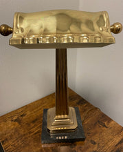 Load image into Gallery viewer, Art Deco Brass Desk Lamp
