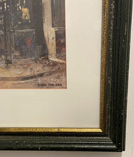 Load image into Gallery viewer, Framed Print "Le Bouchons" by Chiu Tak Hak, signed
