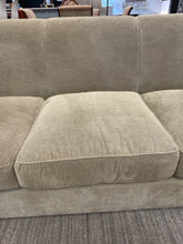 Load image into Gallery viewer, Dublin Three Seat Sofa in Aloe Upholstery from Crate &amp; Barrel
