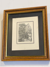 Load image into Gallery viewer, Vintage Framed Kongstad Print II
