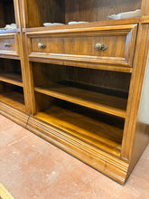 Load image into Gallery viewer, Five Shelf, One Drawer Lighted Bookcase from Bernhardt Furniture
