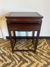 Load image into Gallery viewer, Two Asian Style Nesting Tables
