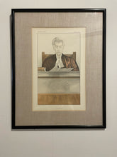 Load image into Gallery viewer, &quot;The Umpire&quot; Caricature Vanity Fair 1885, Signed
