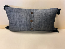 Load image into Gallery viewer, Black &amp; White Lumbar Pillow from CB2
