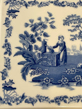 Load image into Gallery viewer, Blue and White Spode Trivet from Spode
