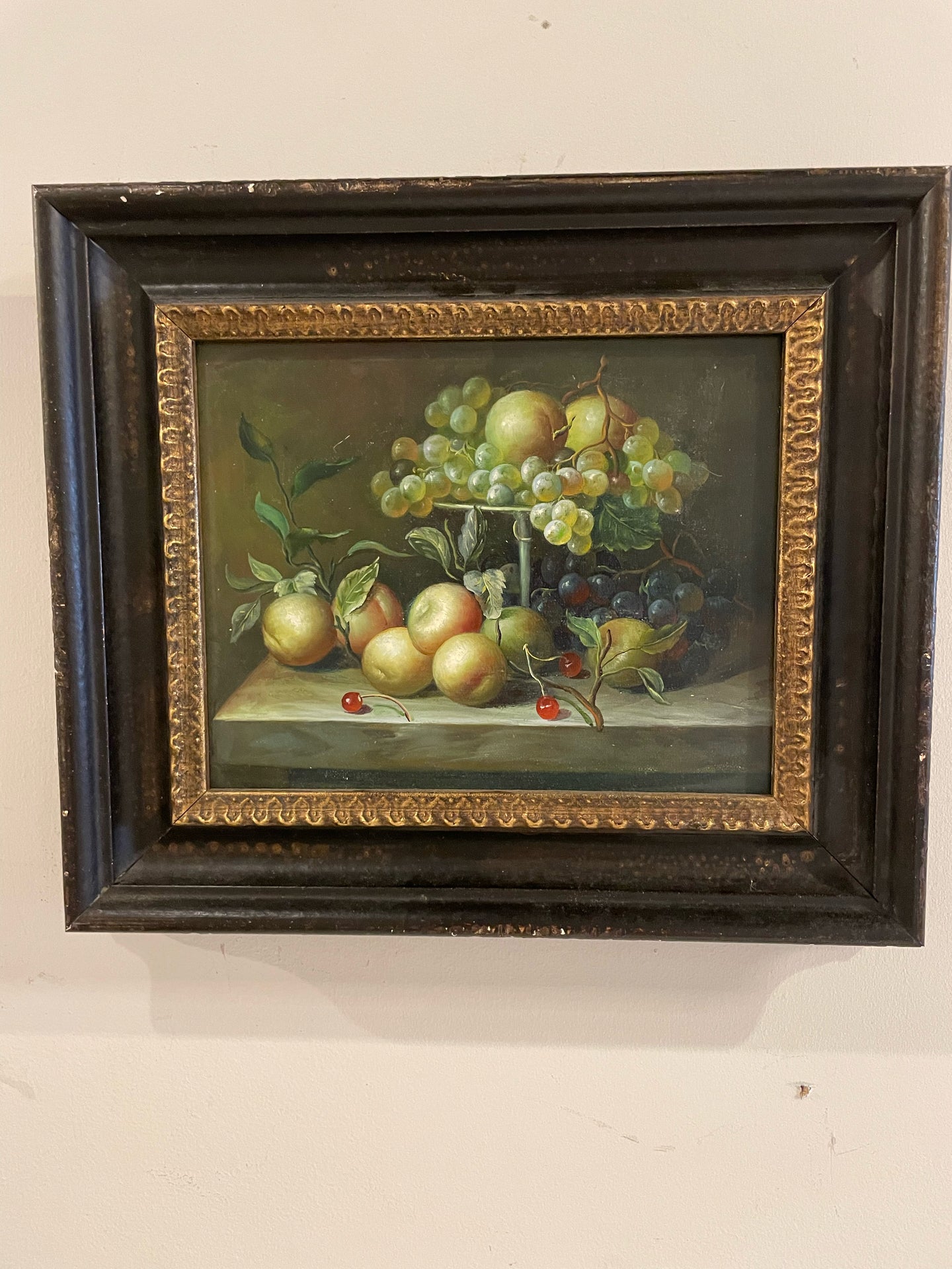 Framed Print of Fruit Still Life