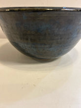 Load image into Gallery viewer, Blue Glazed Pottery Bowl

