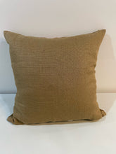 Load image into Gallery viewer, Velvet Chevron Pattern Pillow with Linen Backing
