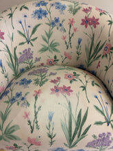 Load image into Gallery viewer, MCM Floral Child&#39;s Club Chair
