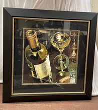 Load image into Gallery viewer, Framed White Wine Art Print
