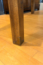 Load image into Gallery viewer, Oak Parsons Console Table from Henredon

