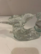 Load image into Gallery viewer, Glass Lovebirds Figurine
