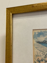 Load image into Gallery viewer, Watercolor &quot;Viista Rosa&quot; Paget by Joan Forbes, signed
